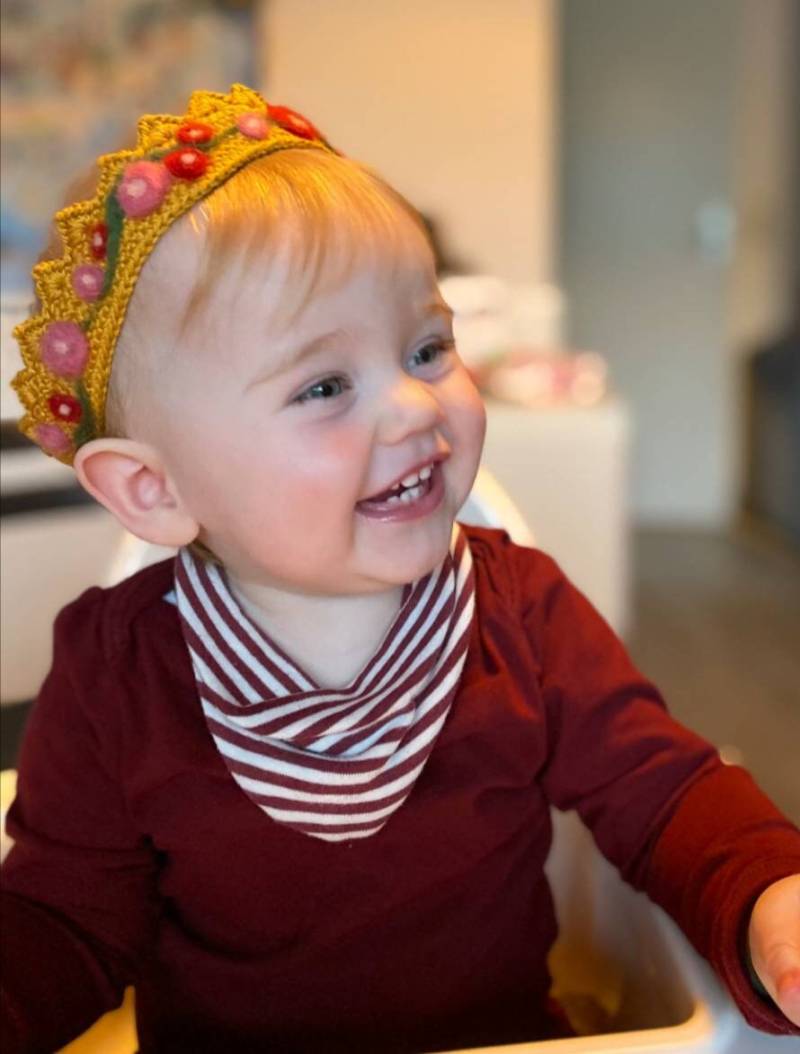 Geburtstagskrone Krone von Kinderschar