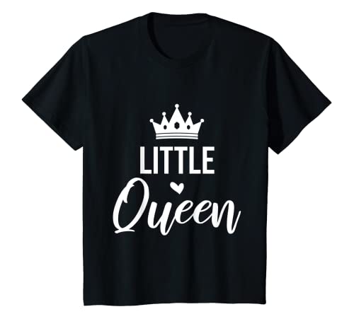 Kinder Kindershirt Little Queen Tochter Mädchen lustig Geschenk T-Shirt Kinder Kindershirt Little Queen Tochter Mädchen lustig Geschenk T-Shirt von Kindershirt Little Queen Tochter Mädl lustig Gesch