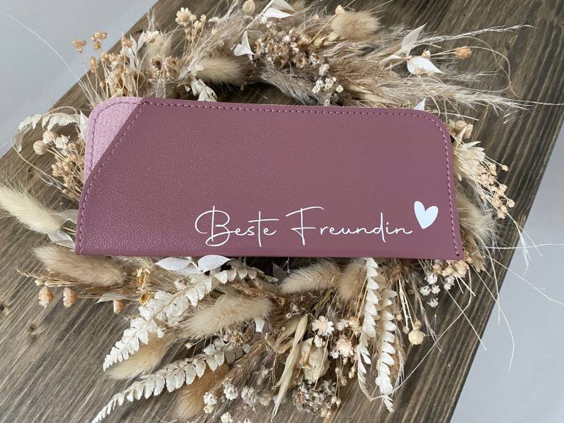 Brillenetui Brillentasche Brillenschutz Aufbewahrung Personalisiert Name Beste Freundin Brillenetui Brillentasche Brillenschutz Aufbewahrung Personalisiert Name Beste Freundin von KindertraumShop