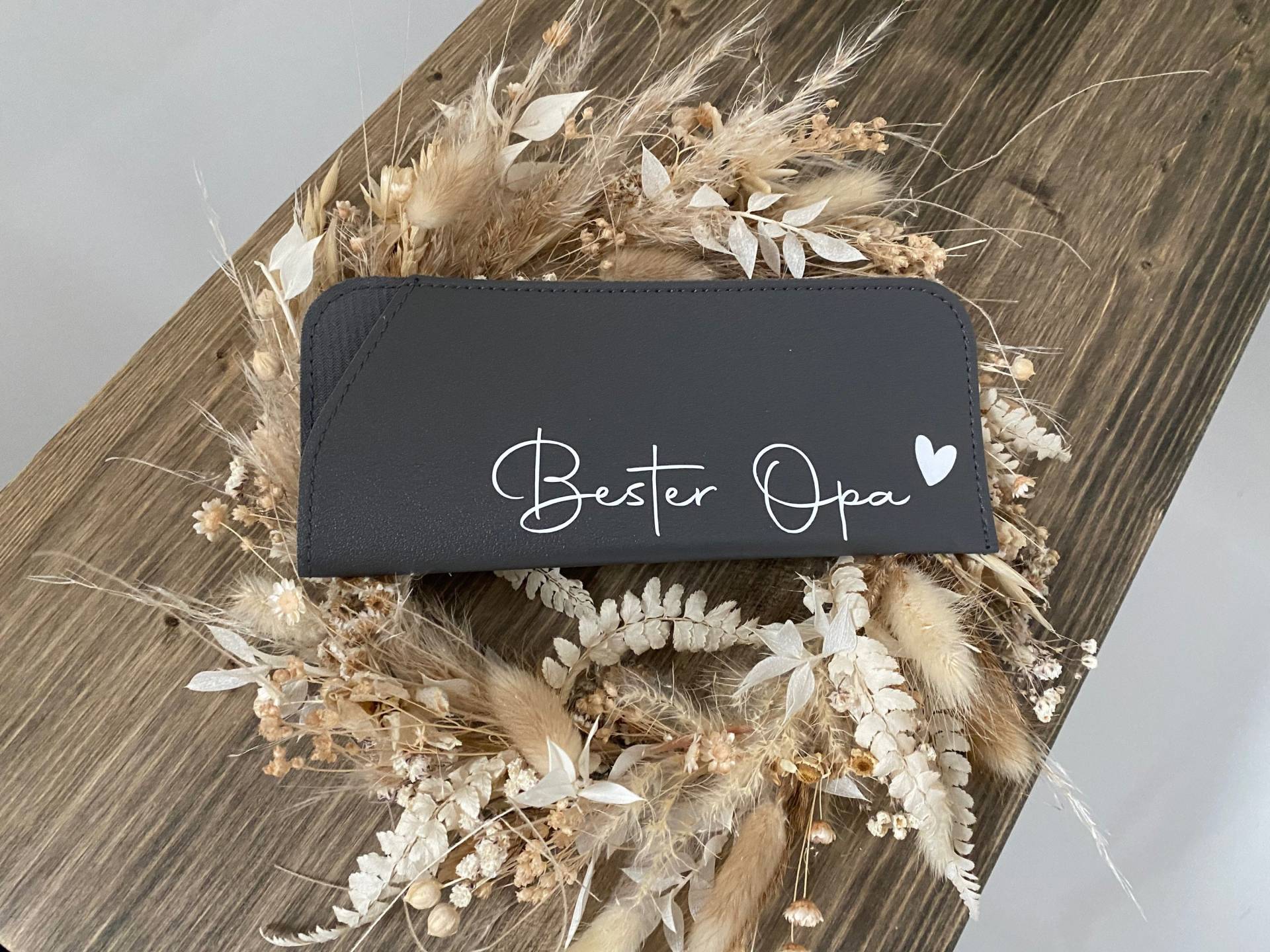 Brillenetui Brillentasche Brillenschutz Aufbewahrung Personalisiert Name Oma Opa von KindertraumShop