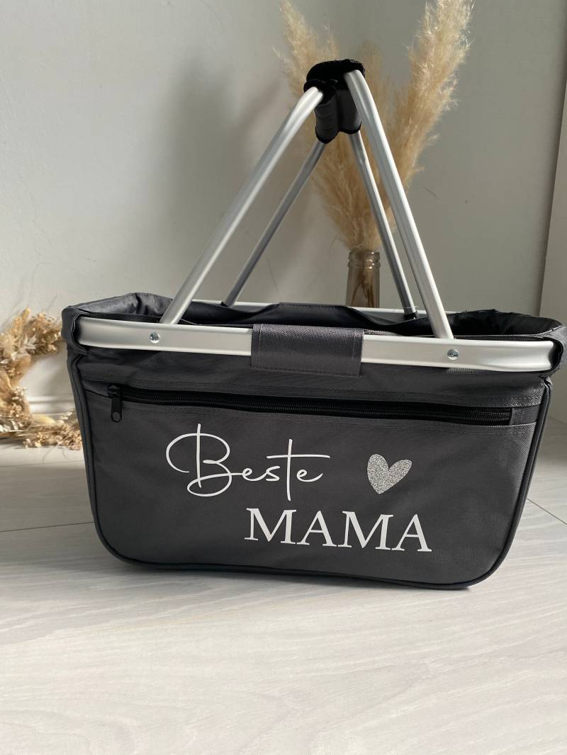 Einkaufskorb Personalisiert Beste Oma Opa Mama Papa Geschenk Einkaufskorb Personalisiert Beste Oma Opa Mama Papa Geschenk von KindertraumShop