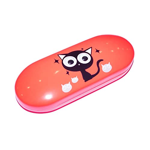 Kindler Etuis Brillenetui Wackelaugen Katze in 3 Farben orange-pink Kindler Etuis Brillenetui Wackelaugen Katze in 3 Farben orange-pink von Kindler Etuis