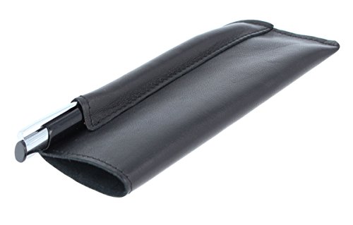 Kindler Etuis Leder-Stecketui mit Kugelschreiber in rot, braun oder schwarz schwarz Kindler Etuis Leder-Stecketui mit Kugelschreiber in rot, braun oder schwarz schwarz von Kindler Etuis