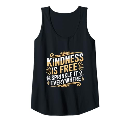 Damen Kindness is Free Streinkle It Everywhere Tank Top Damen Kindness is Free Streinkle It Everywhere Tank Top von Kindness Is Free Sprinkle It Everywhere Vibes