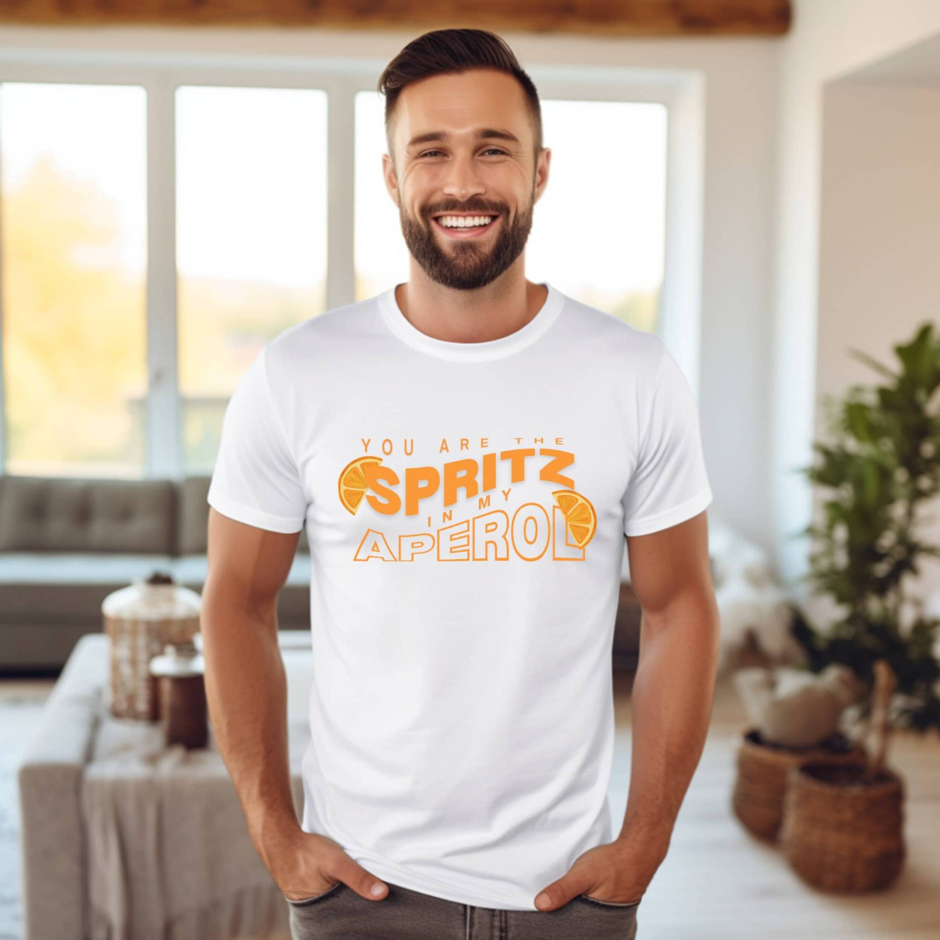 Aperol Spritz Shirt | Urlaub Jga Geburtstag Geschenk Unisex Lustiges Gruppenshirt Mallorca Inselkind Ballermann Sommer Aperol Spritz Shirt | Urlaub Jga Geburtstag Geschenk Unisex Lustiges Gruppenshirt Mallorca Inselkind Ballermann Sommer von Kindofglueck