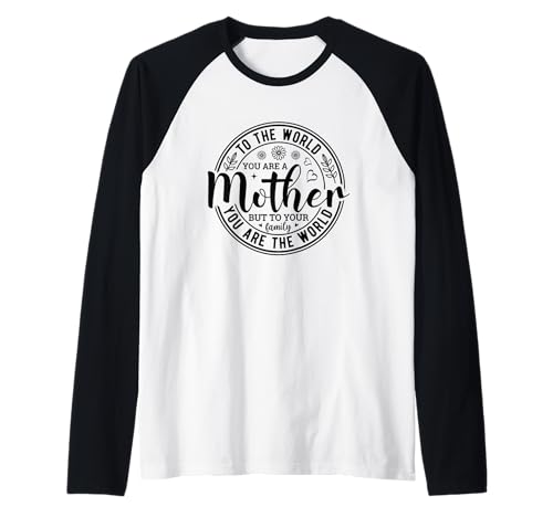 Mutter Mama stärken | Süße frischgebackene Mütter Geburtstag Muttertag Raglan von Kindred Mama Apparel.USA
