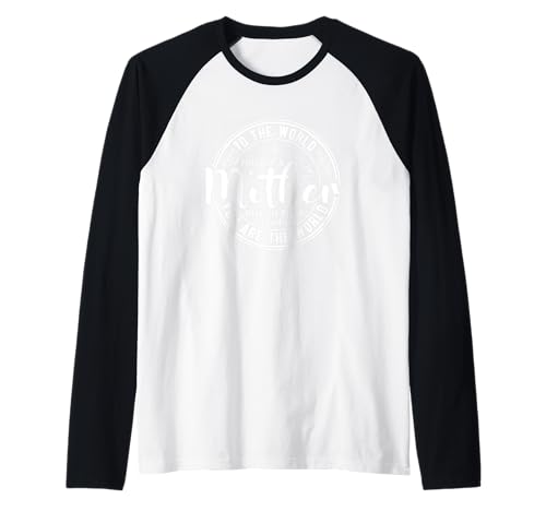 Mutter Mama stärken | Süße frischgebackene Mütter Geburtstag Muttertag Raglan von Kindred Mama Apparel.USA