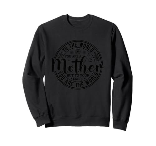 Mutter Mama stärken | Süße frischgebackene Mütter Geburtstag Muttertag Sweatshirt von Kindred Mama Apparel.USA