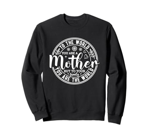 Mutter Mama stärken | Süße frischgebackene Mütter Geburtstag Muttertag Sweatshirt von Kindred Mama Apparel.USA