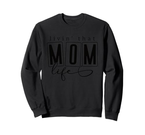Mutter Mama stärken | Süße frischgebackene Mütter Geburtstag Muttertag Sweatshirt von Kindred Mama Apparel.USA