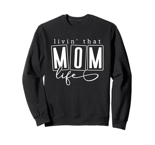 Mutter Mama stärken | Süße frischgebackene Mütter Geburtstag Muttertag Sweatshirt von Kindred Mama Apparel.USA