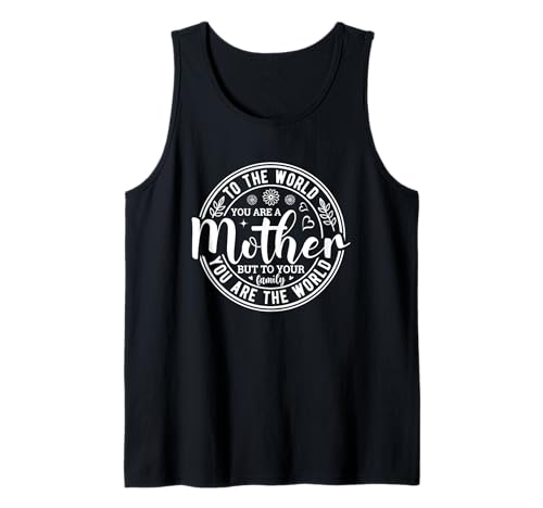 Mutter Mama stärken | Süße frischgebackene Mütter Geburtstag Muttertag Tank Top von Kindred Mama Apparel.USA