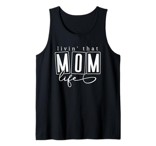 Mutter Mama stärken | Süße frischgebackene Mütter Geburtstag Muttertag Tank Top von Kindred Mama Apparel.USA