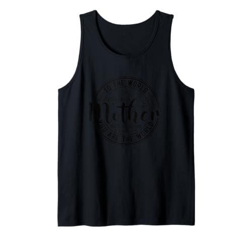 Mutter Mama stärken | Süße frischgebackene Mütter Geburtstag Muttertag Tank Top von Kindred Mama Apparel.USA