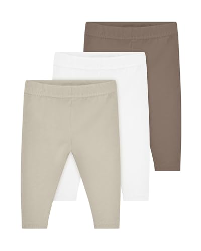 Kindsgard Leggings 3er-Pack Beige - Größe 56 - Baby Leggings - Einfaches An- & Ausziehen - Zertifiziert nach Oeko-TEX Standard Kindsgard Leggings 3er-Pack Beige - Größe 56 - Baby Leggings - Einfaches An- & Ausziehen - Zertifiziert nach Oeko-TEX Standard von Kindsgard