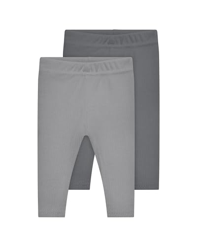 Kindsgard Rip Leggings 2er-Pack Grau - Größe 74 - Baby Leggings - Einfaches An- & Ausziehen - Zertifiziert nach Oeko-TEX Standard Kindsgard Rip Leggings 2er-Pack Grau - Größe 74 - Baby Leggings - Einfaches An- & Ausziehen - Zertifiziert nach Oeko-TEX Standard von Kindsgard