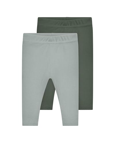 Kindsgard Rip Leggings 2er-Pack Grün - Größe 74 - Baby Leggings - Einfaches An- & Ausziehen - Zertifiziert nach Oeko-TEX Standard Kindsgard Rip Leggings 2er-Pack Grün - Größe 74 - Baby Leggings - Einfaches An- & Ausziehen - Zertifiziert nach Oeko-TEX Standard von Kindsgard