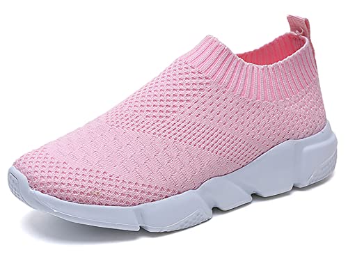 Kinengxi Damen Slip On Sneakers Walkingschuhe Leichte Atmungsaktiv Freizeitschuhe Outdoor Gym Bequem Turnschuhe, Pink, 38 EU Kinengxi Damen Slip On Sneakers Walkingschuhe Leichte Atmungsaktiv Freizeitschuhe Outdoor Gym Bequem Turnschuhe, Pink, 38 EU von Kinengxi