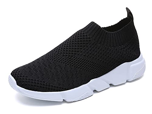 Kinengxi Damen Slip On Sneakers Walkingschuhe Leichte Atmungsaktiv Freizeitschuhe Outdoor Gym Bequem Turnschuhe, Schwarz, 40 EU Kinengxi Damen Slip On Sneakers Walkingschuhe Leichte Atmungsaktiv Freizeitschuhe Outdoor Gym Bequem Turnschuhe, Schwarz, 40 EU von Kinengxi