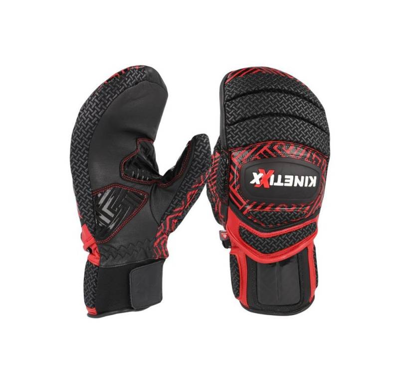Kinetixx Fäustlinge Racing Fäustling Tristan Mitten, KinetiXx (mit Protektoren) Anatomische Passform, Grip, Atmungsaktiv, Anschlagschutz, Kälteschutz von Kinetixx