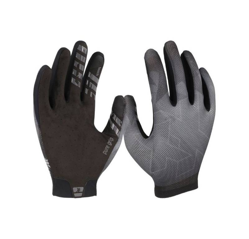 Kinetixx Fahrradhandschuhe Dünner Langfinger-Radhandschuh Lajos, KinetiXx (in schwarz, grau, berry) Anatomische Passform, Grip, Atmungsaktiv, Touchscreen kompatibel von Kinetixx