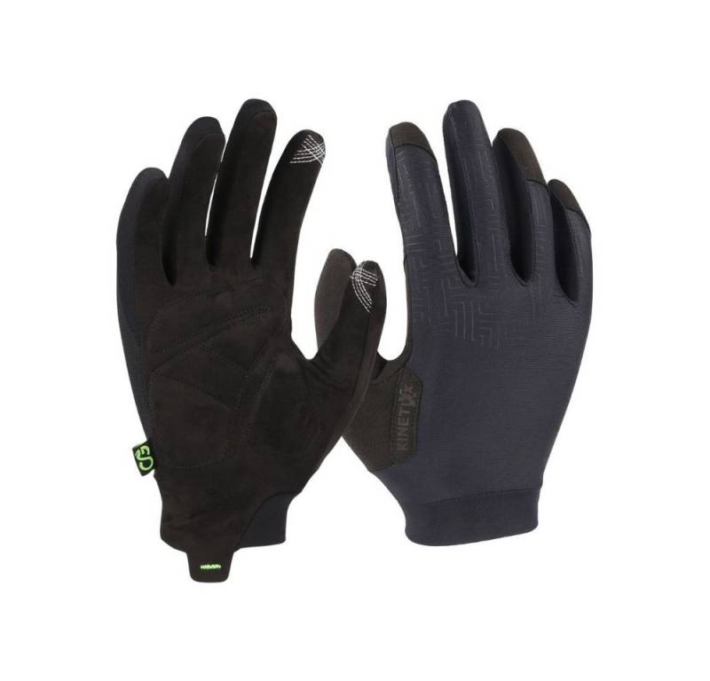 Kinetixx Fahrradhandschuhe Langfinger-Radhandschuh Lovino C2G, KinetiXx (in schwarz, taupe, berry) Anatomische Passform, Grip, Atmungsaktiv, Touchscreen kompatibel von Kinetixx