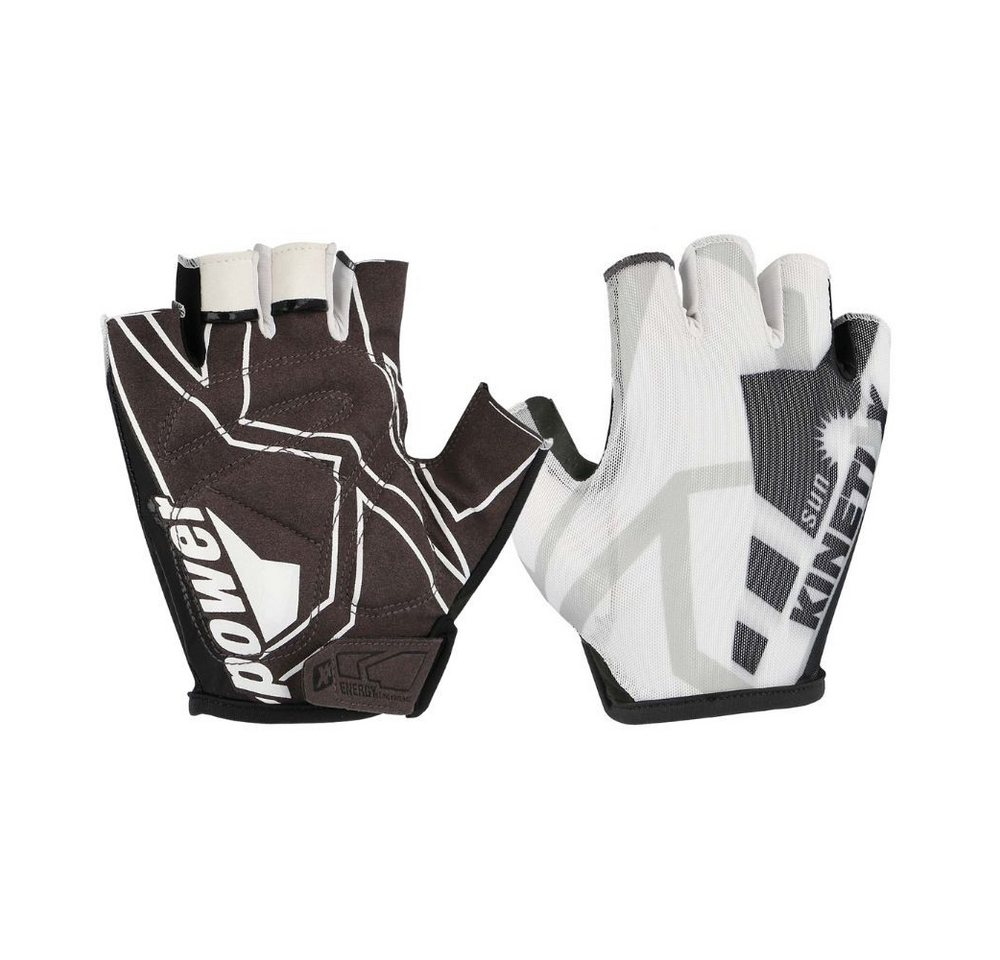 Kinetixx Fahrradhandschuhe Leichte Sommer-Radhandschuhe Leo, KinetiXx (in schwarz oder rot) Anatomische Passform, Grip, Atmungsaktiv, Hautfreundlich von Kinetixx