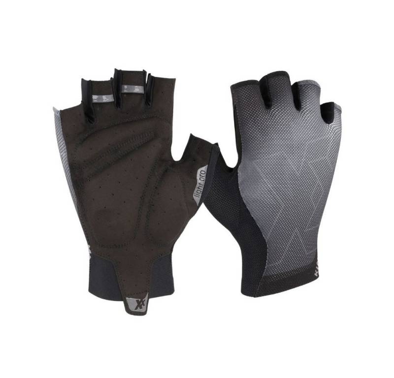 Kinetixx Fahrradhandschuhe Leichter Sommer-Radhandschuh Ledri, KinetiXx (in schwarz, grau, berry) Atmungsaktiv, Hoher Tragekomfort von Kinetixx