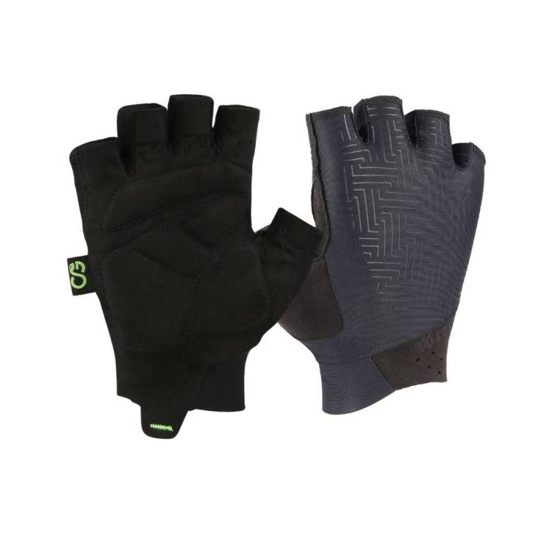 Kinetixx Fahrradhandschuhe Radhandschuh Limor C2G aus recyceltem Material, KinetiXx (in schwarz, taupe, berry) Atmungsaktiv, Hoher Tragekomfort von Kinetixx