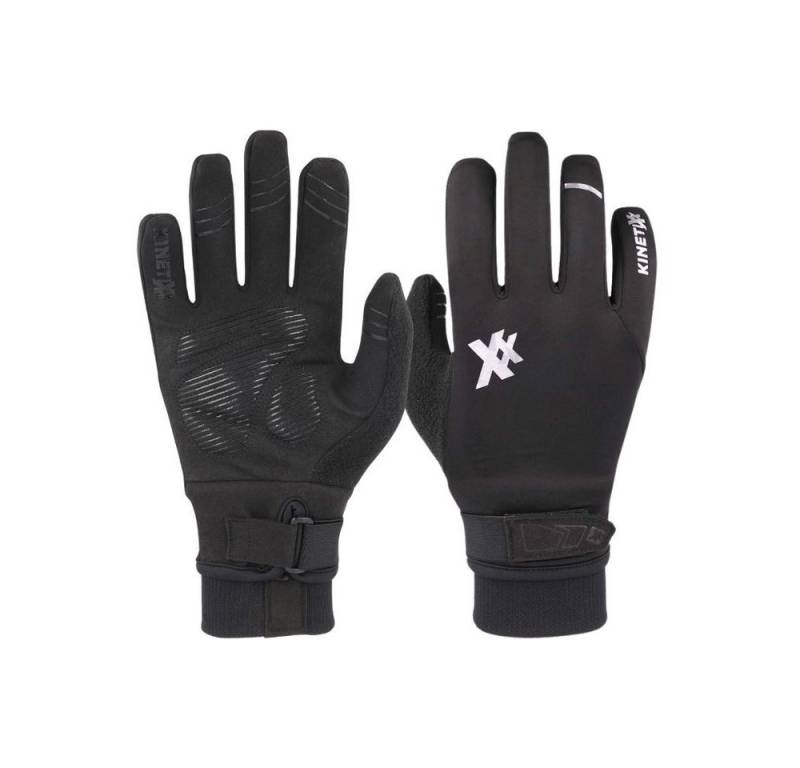Kinetixx Fahrradhandschuhe Sportliche Winter-Radhandschuhe Laurin, KinetiXx (in schwarz oder gelb) Anatomische Passform, Grip, Atmungsaktiv, Kälteschutz, Winddicht von Kinetixx