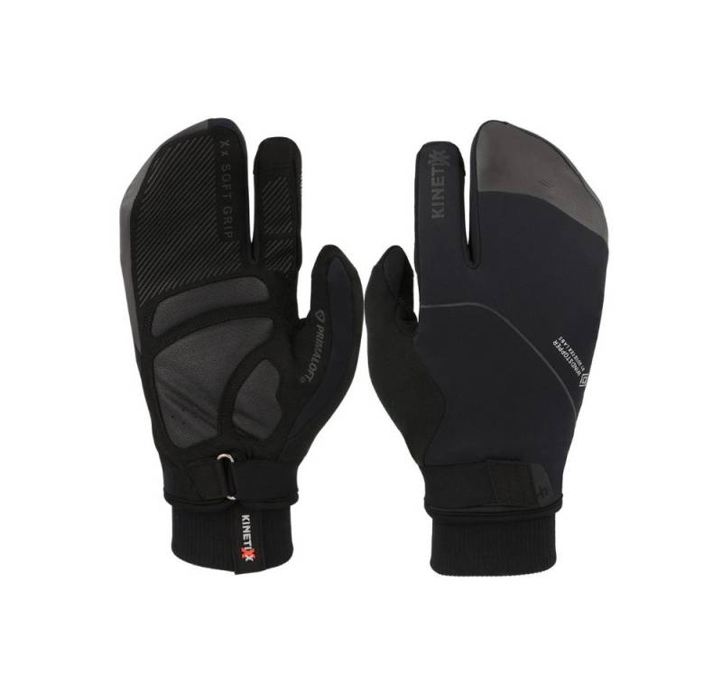 Kinetixx Fahrradhandschuhe Warme Trigger-Winterradhandschuhe Luzan, KinetiXx (in schwarz oder olive) von Kinetixx