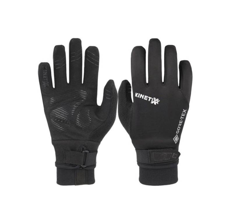 Kinetixx Fahrradhandschuhe Warmer Winter-Radhandschuh Lucas GTX®, KinetiXx (in schwarz und in gelb) Anatomische Passform, Kälteschutz, Winddicht, Wasserdicht, Hoher von Kinetixx
