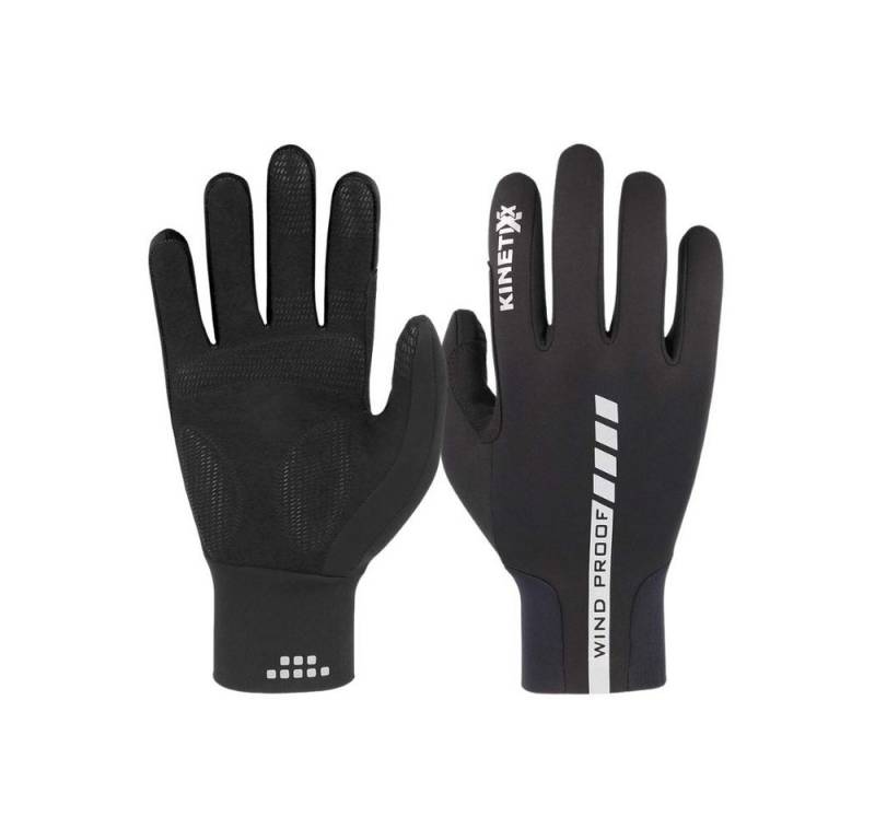 Kinetixx Fahrradhandschuhe Winddichte Winter-Radhandschuhe Leevi, KinetiXx (in schwarz oder gelb) Anatomische Passform, Grip, Atmungsaktiv, Kälteschutz, Winddicht von Kinetixx