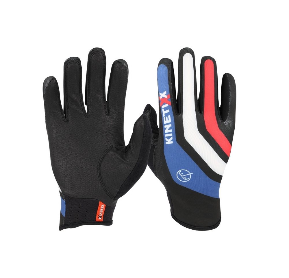 Kinetixx Langlaufhandschuhe Athleten-Langlaufhandschuh Keke 2.0 Quentin Fillon Maillet, KinetiXx (im Quentin Fillon Maillet Design) Anatomische Passform, Wasserabweisend, Grip, Winddicht, Hoher von Kinetixx