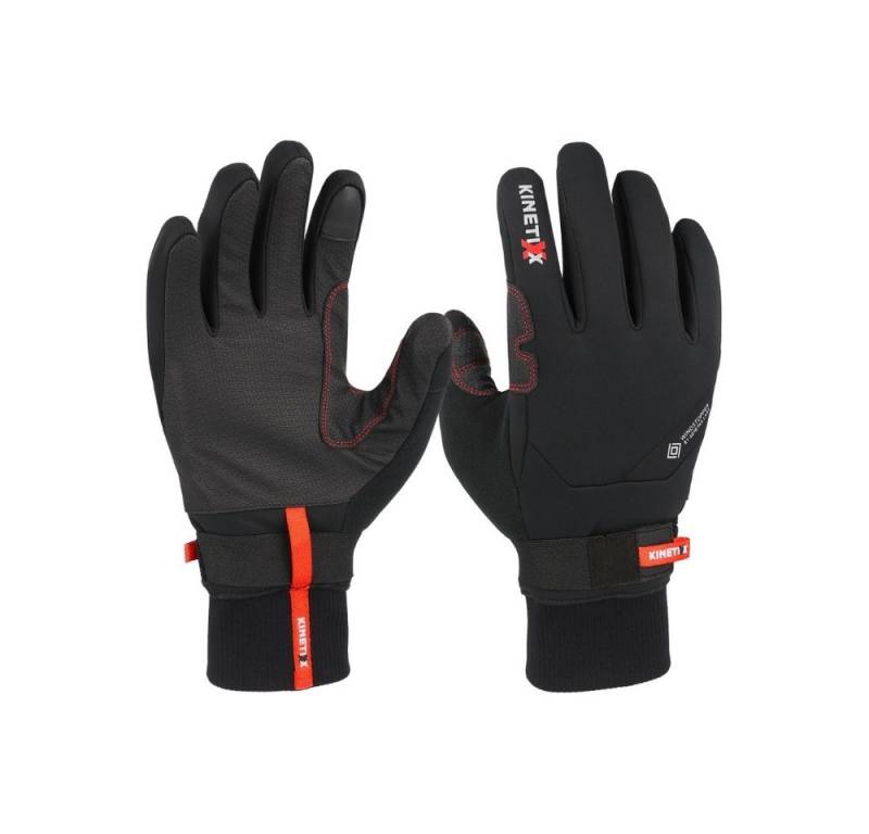 Kinetixx Langlaufhandschuhe Extrem warmer Langlaufhandschuh Nomo 2.0, KinetiXx (in schwarz) Wasserabweisend, Grip, Atmungsaktiv, Kälteschutz, Winddicht von Kinetixx