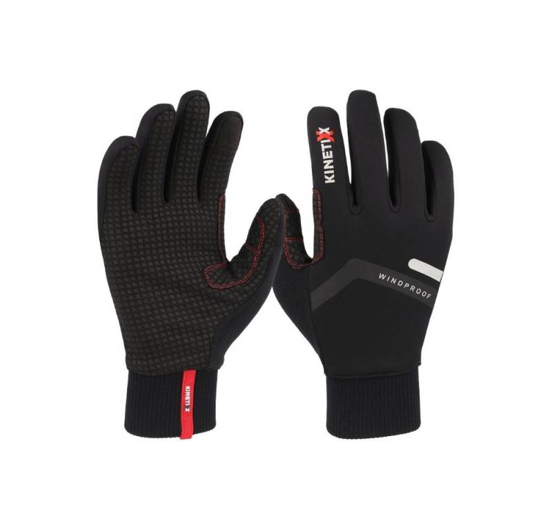 Kinetixx Langlaufhandschuhe Warmer Langlaufhandschuh Norik, KinetiXx (in schwarz) Grip, Kälteschutz, Winddicht, Touchscreen kompatibel, Wasserdicht von Kinetixx