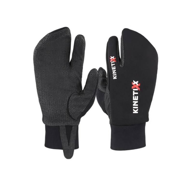 Kinetixx Langlaufhandschuhe Dreifinger-Langlaufhandschuh Sol X-Warm Trigger, KinetiXx (schwarz, weiß, berry) von Kinetixx