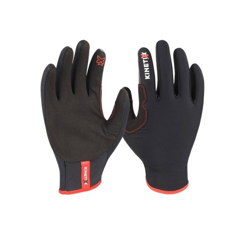 Kinetixx Langlaufhandschuhe Langlaufhandschuh-Einsteigermodell Nilas Solid, KinetiXx (in schwarz) Anatomische Passform, Grip, Touchscreen kompatibel von Kinetixx