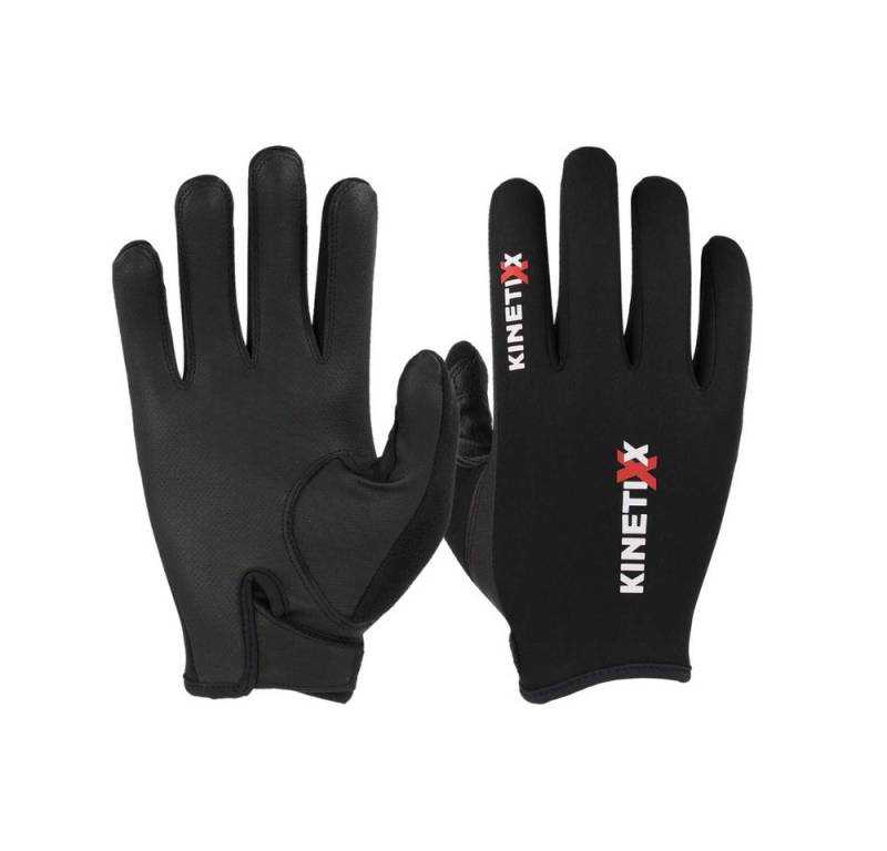 Kinetixx Langlaufhandschuhe Sportlicher Langlaufhandschuh Eike, KinetiXx (in schwarz) Wasserabweisend, Grip, Atmungsaktiv von Kinetixx