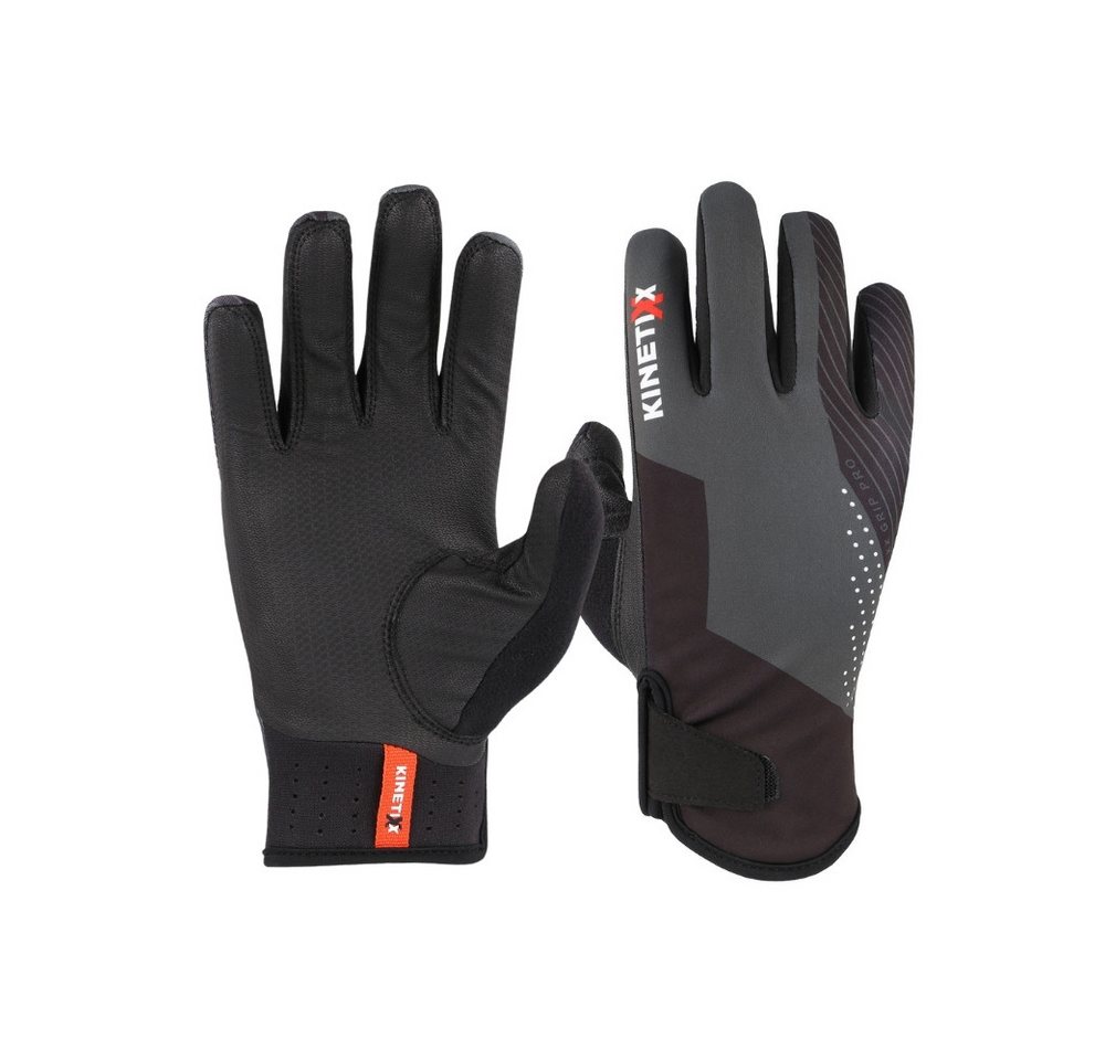 Kinetixx Langlaufhandschuhe Sportlicher Langlaufhandschuh Eike 2.0, KinetiXx (in schwarz, weiß, blau) von Kinetixx