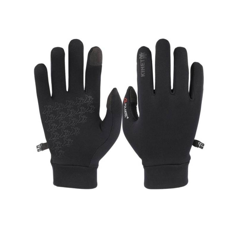Kinetixx Multisporthandschuhe Supersofter und warmer Handschuh Michi, KinetiXx (mit Polartec® Power Stretch) Anatomische Passform, Grip, Atmungsaktiv, Touchscreen kompatibel von Kinetixx