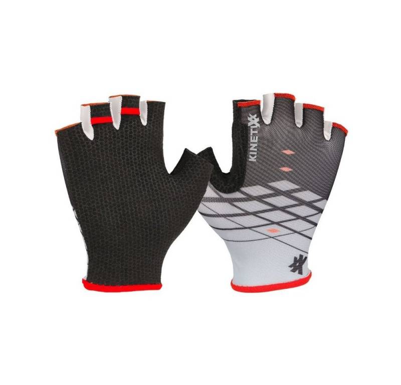 Kinetixx Skihandschuhe Leichte Kurzfinger-Skirollerhandschuhe Sepan, KinetiXx (in schwarz / weiß) Anatomische Passform, Grip, Atmungsaktiv, Hoher Tragekomfort von Kinetixx