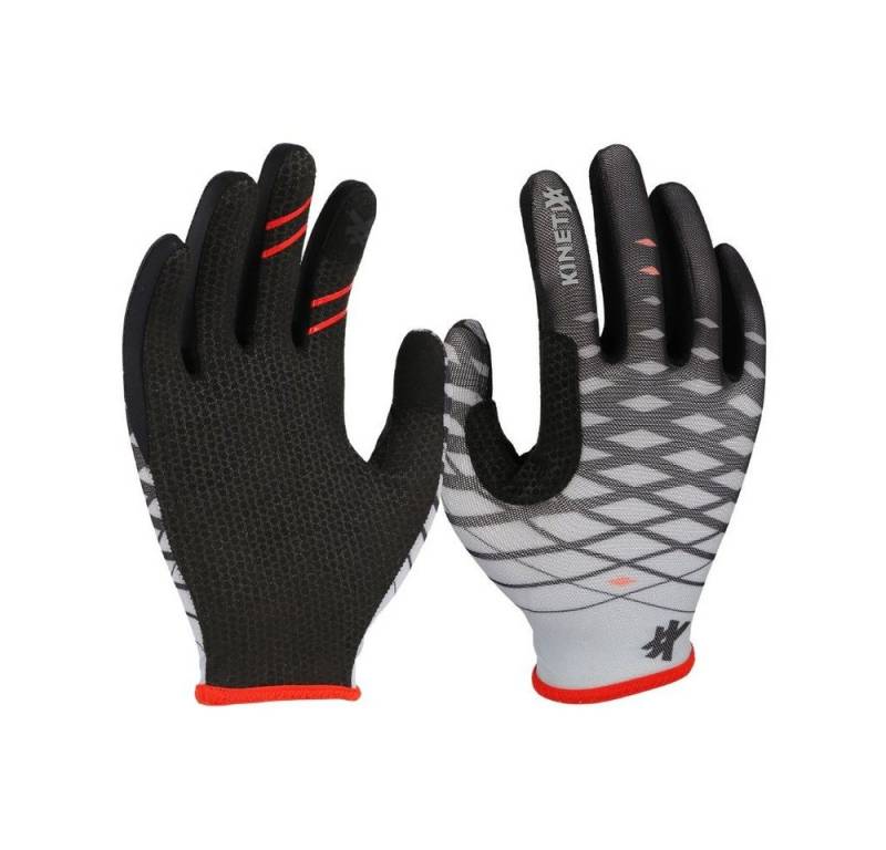 Kinetixx Skihandschuhe Leichte Langfinger-Rollskihandschuhe Smali, KinetiXx (in schwarz / weiß) Grip, Atmungsaktiv, Touchscreen kompatibel, Hoher Tragekomfort von Kinetixx