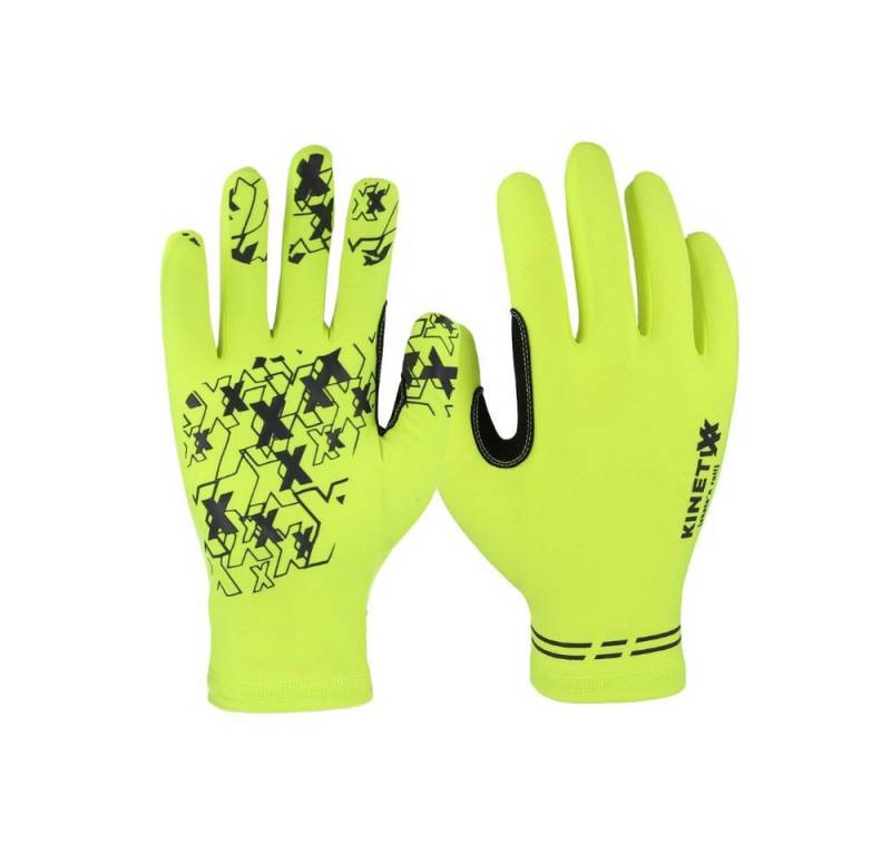 Kinetixx Skihandschuhe Dünner Sommer-Langfinger Handschuh Sebo, KinetiXx (in gelb oder grau) von Kinetixx