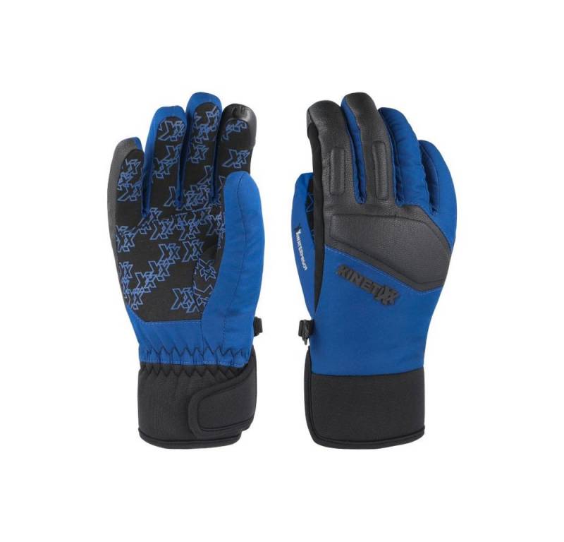Kinetixx Skihandschuhe Kinder-Skihandschuh Billy Junior für kleine Pisten-Profis, KinetiXx (in blau oder rot) Grip, Atmungsaktiv, Kälteschutz, Winddicht, Touchscreen kompatibel von Kinetixx