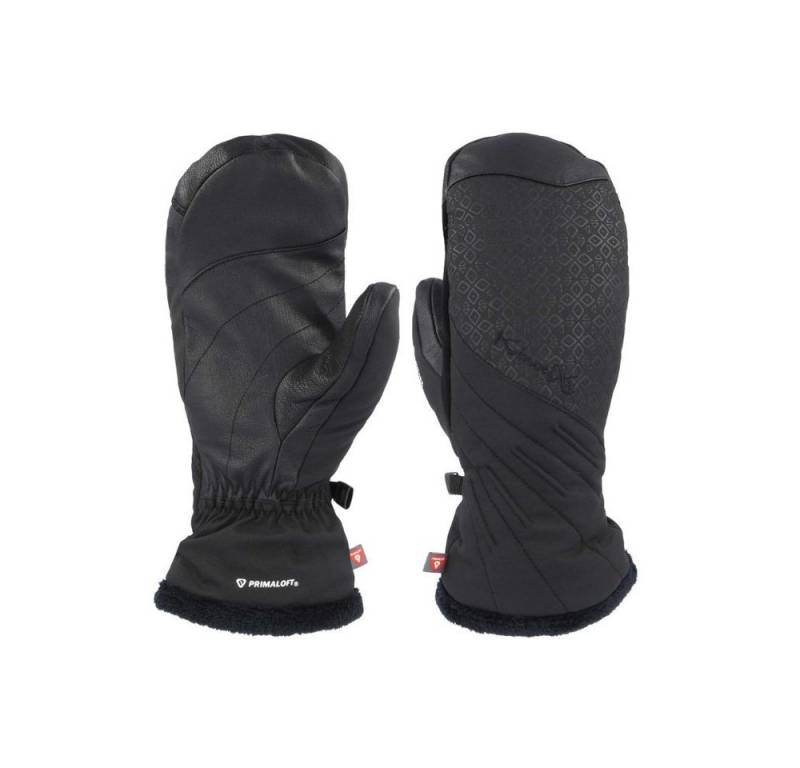 Kinetixx Skihandschuhe Sehr warmer Damen-Fäustling Ashly Mitten GTX®, KinetiXx (in schwarz oder weiß) Anatomische Passform, Atmungsaktiv, Winddicht, Touchscreen kompatibel von Kinetixx