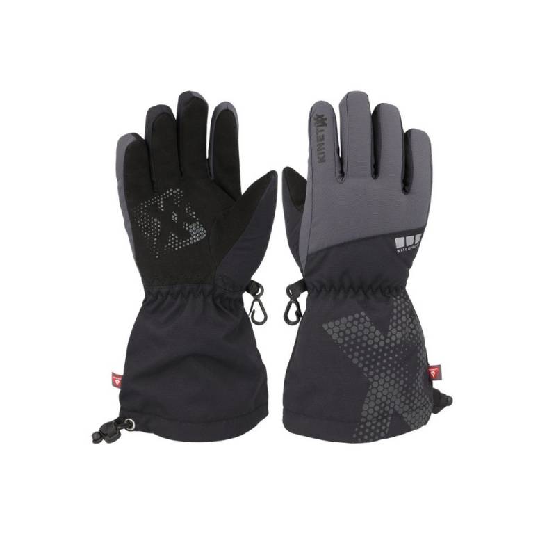 Kinetixx Skihandschuhe Warme Kinder-Winterhandschuhe Canio Jr., KinetiXx (schwarz, blau, berry, olive) von Kinetixx