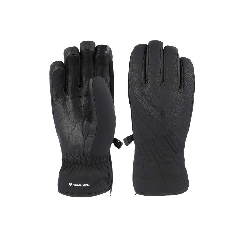 Kinetixx Skihandschuhe Warmer Damen-Skihandschuh Ashly GTX®, KinetiXx (in schwarz oder weiß) Anatomische Passform, Atmungsaktiv, Winddicht, Touchscreen kompatibel von Kinetixx