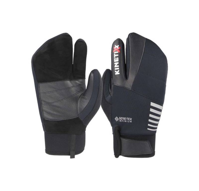 Kinetixx Winter-Arbeitshandschuhe Extrem warmer Winterhandschuh Juri, KinetiXx (mit dicker PrimaLoft® Füllung) Grip, Kälteschutz, Winddicht, Wasserdicht von Kinetixx