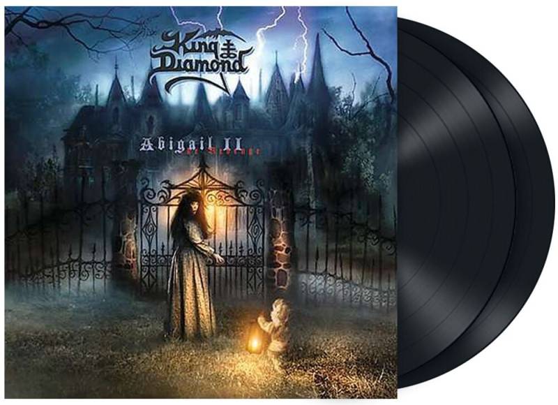 King Diamond Abigail II: The revenge LP multicolor von King Diamond